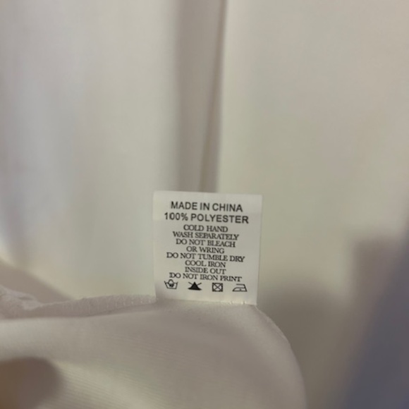 BabyOnline D.R.E.S.S, Ivory and gold mermaid gown - NWT - Size 8 - Picture 13 of 13